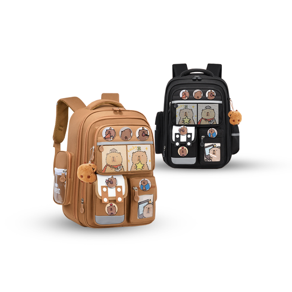 MOCHILAS CAPIBARA
