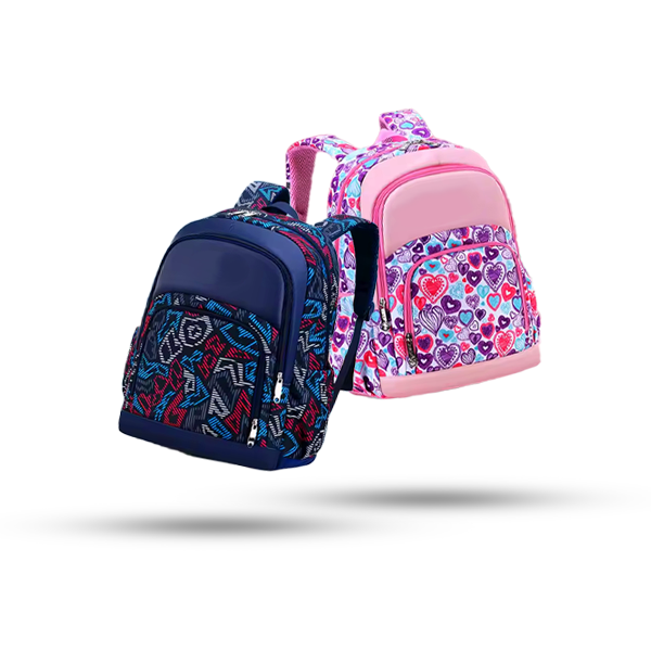 MOCHILAS CON DISEÑOS