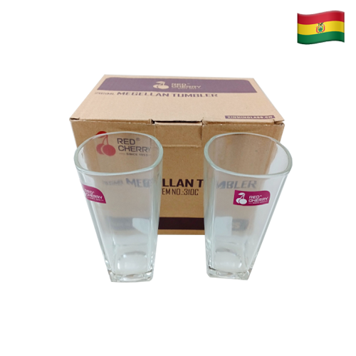 Vaso de vidrio  310C