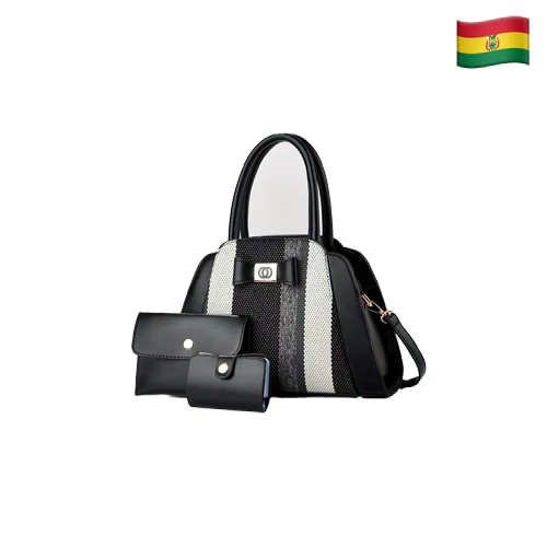 Set de 3 bolsos para mujer 909-41