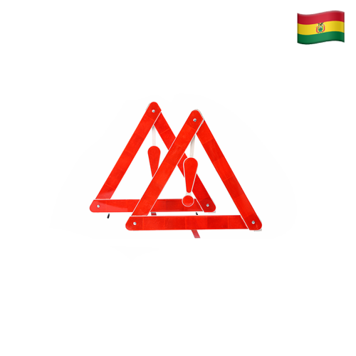 Triangulo de advertencia para señal de emergencia HZ-814D-7