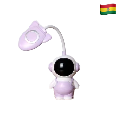 Lampara de escritorio recargable de astronauta   JS6081J