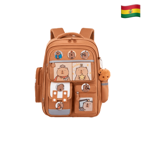 Mochila capibara CJ-CP11