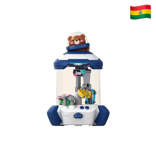 Maquina de garra azul WS017+1