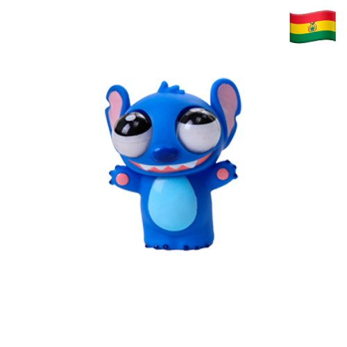 Stich anti estress parado azul SD-1