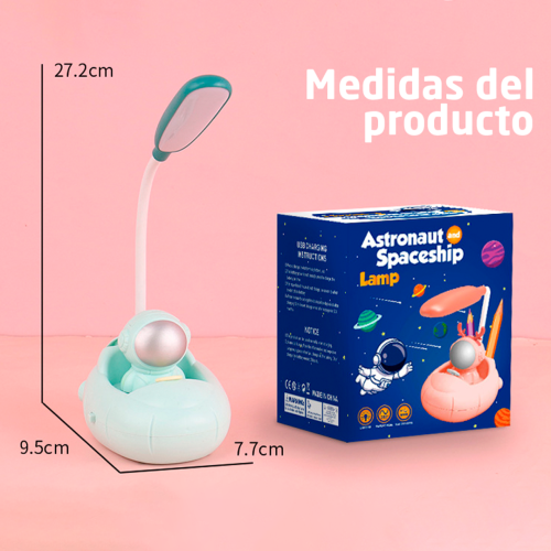 Lampara de escritorio led astronauta BY2210A