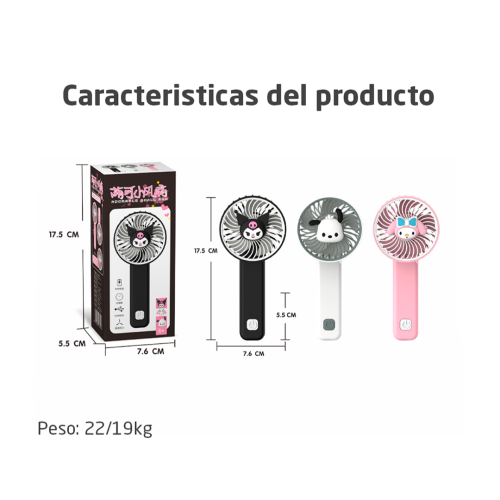 Mini ventiladores SY686-27