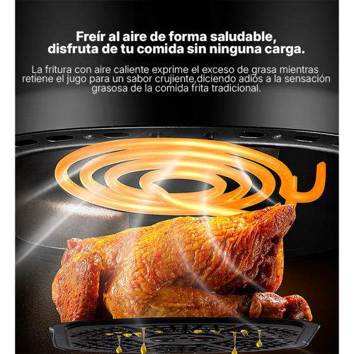 Freidoras de aire SC-8818S