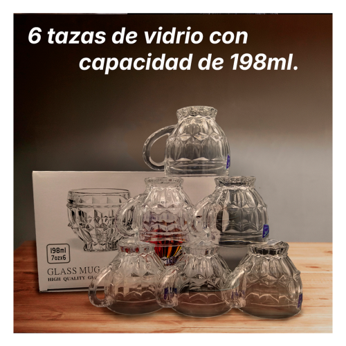Vaso de vidrio BMZB45C