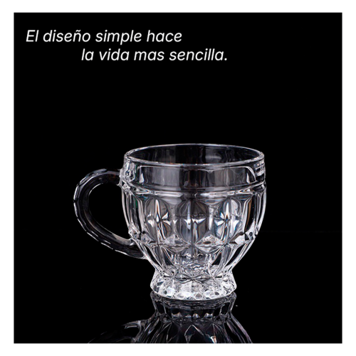 Vaso de vidrio BMZB45C