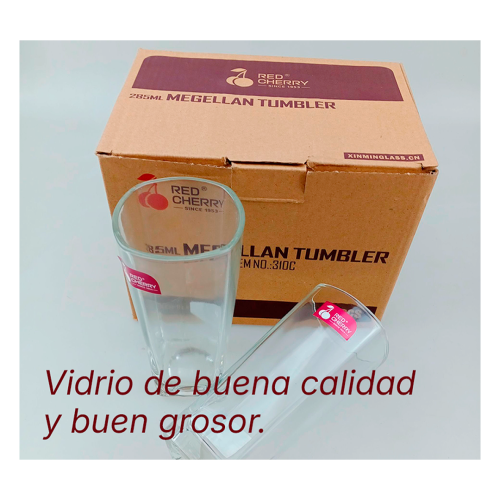 Vaso de vidrio  310C