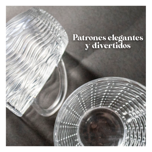 Vaso de vidrio  BMZB75BZ