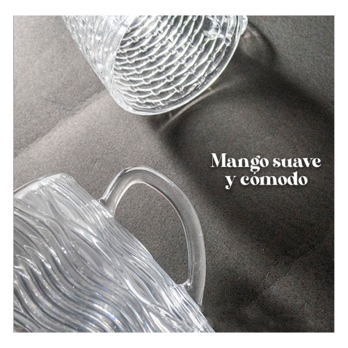 Vaso de vidrio  BMZB75BZ