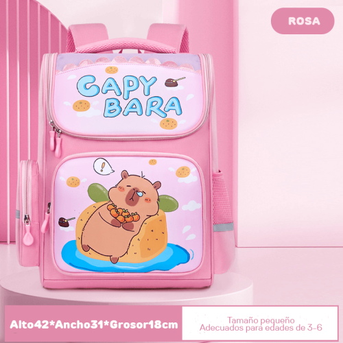Mochila capibara CJ-CP01