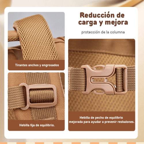 Mochila capibara CJ-CP01