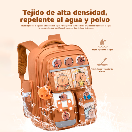 Mochila capibara CJ-CP11