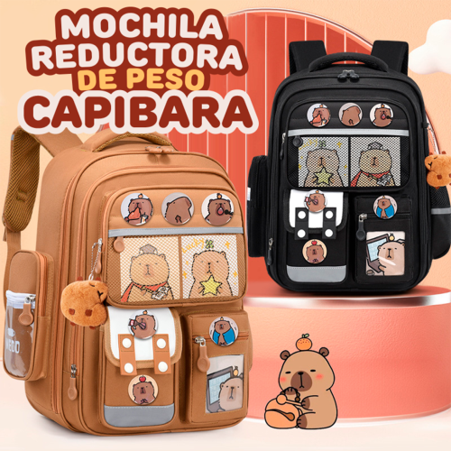 Mochila capibara CJ-CP11