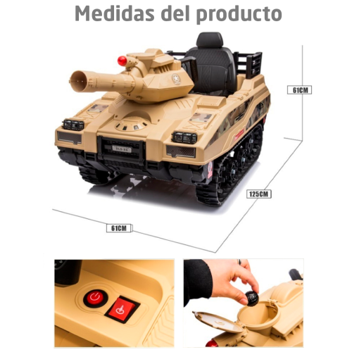 Tanque a bateria DLS-X6