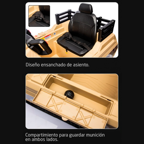 Tanque a bateria DLS-X6