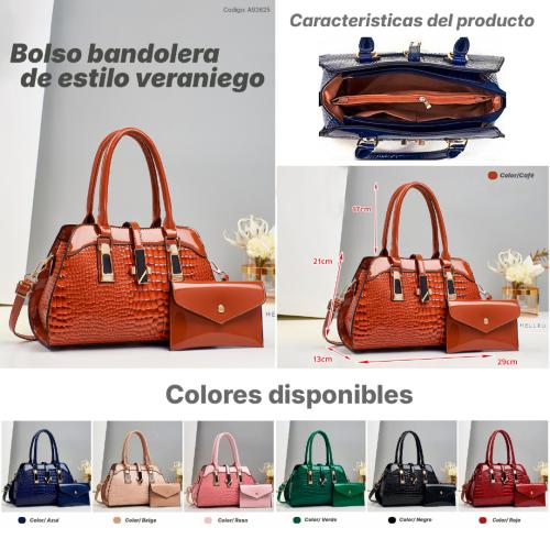 Set de 2 bolsos para mujer A92625