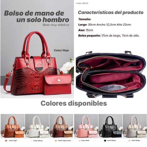 Set de 2 bolsos para mujer A92715