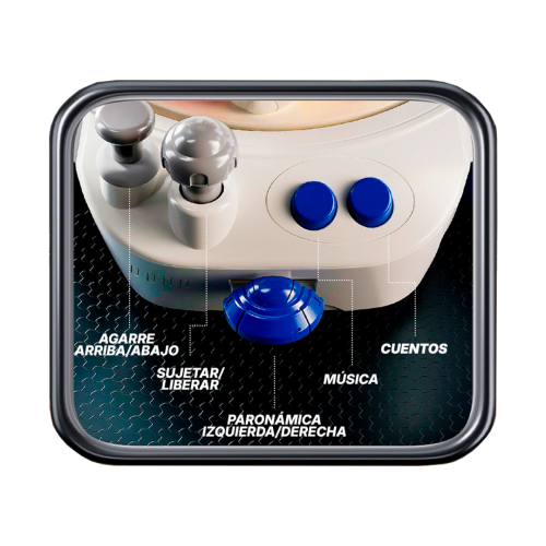 Maquina de garra azul WS017+1