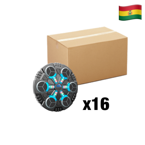 Juguete de boxeo 6 golpes con bluettoth 196