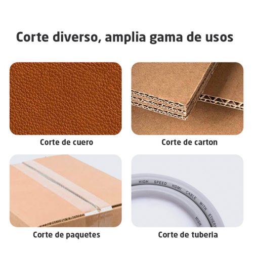 Estilete multisusos con navajas de repuesto 286