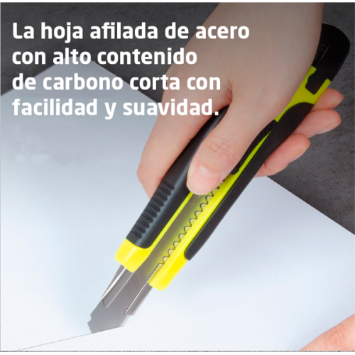 Estilete multisusos con navajas de repuesto 286