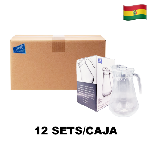 Jarra de vidrio de 1300 ml  BMYZH  BM1.3LYZH  (CAJ