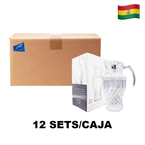 Jarra de vidrio de 1800 ml   BMJ-125NST (CAJA X 12