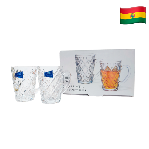 Vasos de vidrio  BMZ21303LXT-5 (UNIDAD)