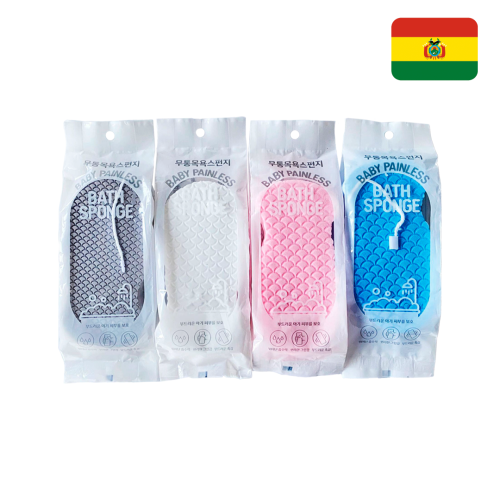 Esponjas de baño para bebe A20