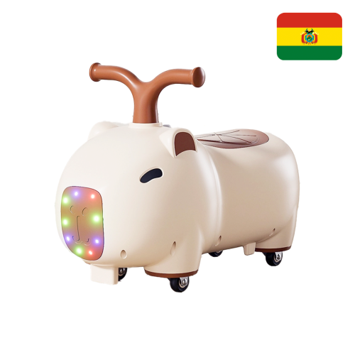 Rodador  Capibara de 3 colores PS-RD1015 (CAJA)