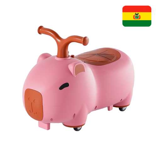 Rodador  Capibara de 3 colores PS-RD1015 (CAJA)