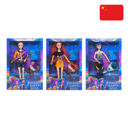 item 806 Figuras de K-POP Witch Hunter Girls, muñecas Barbie realistas de 11,5 pulgadas con 13 articulaciones (3 juegos mixtos) con armas + tigre de entrega + ramo