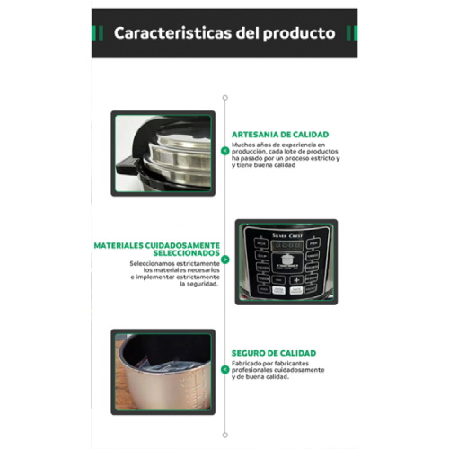 Olla a presión electrica multifuncion SC-S6817