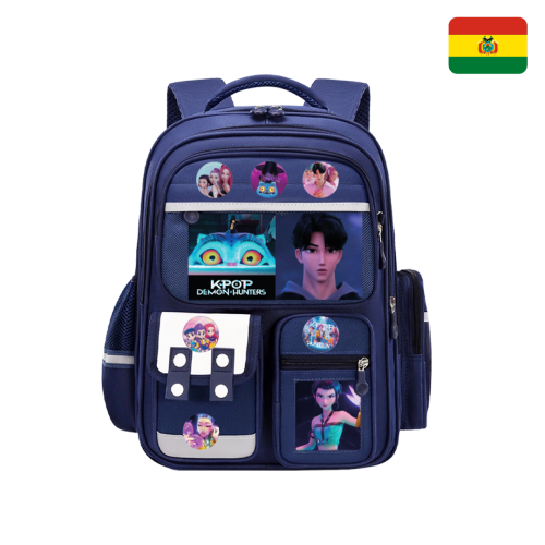 Mochila Guerreras k-pop CJ-KP14