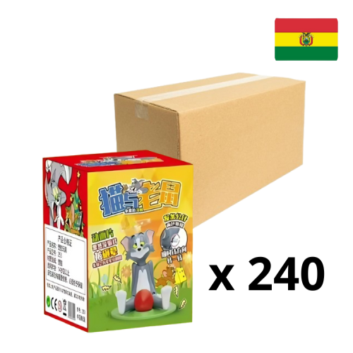 Juguete de dibujos animados a cuerda 253 (CAJA)
