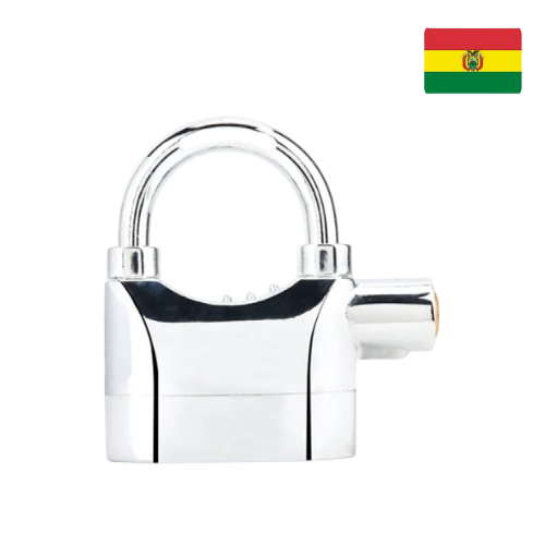 Candado de seguridad con alarma LOCK-01 (UNIDAD)
