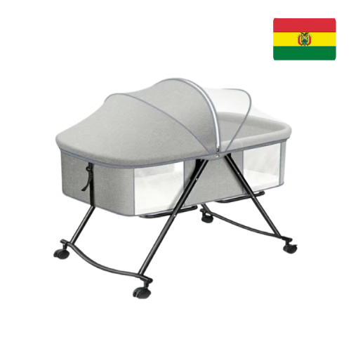 Cuna plegable para bebe YN-小床 (CAJA)