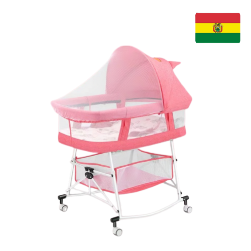Cuna plegable para bebe YRC-01 (CAJA)