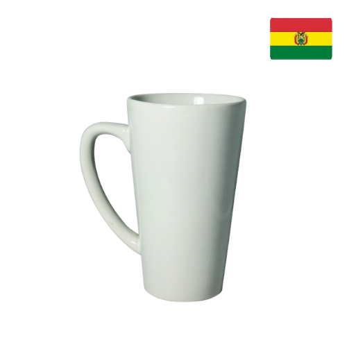 Taza de cerámica cónica 1010011 (CAJA)
