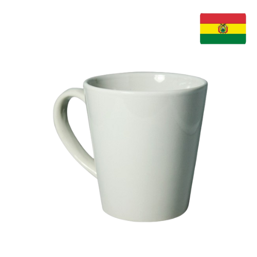 Taza de ceramica conica 1010010 (CAJA)