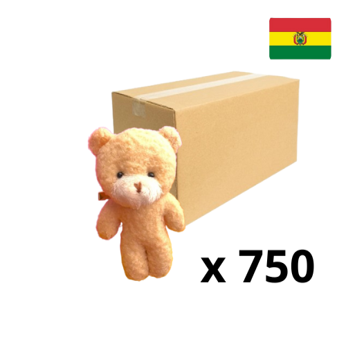Llaveros de peluche PT-04 (CAJA)