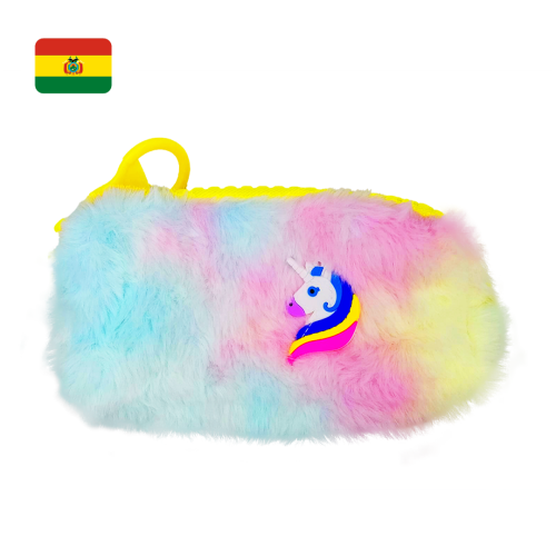 Estucheras peluche de Unicornio XS-6675