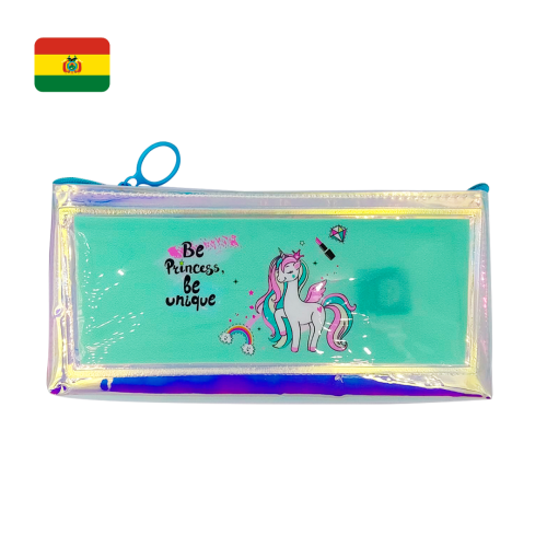 Estuchera De Unicornio XS-6635-2