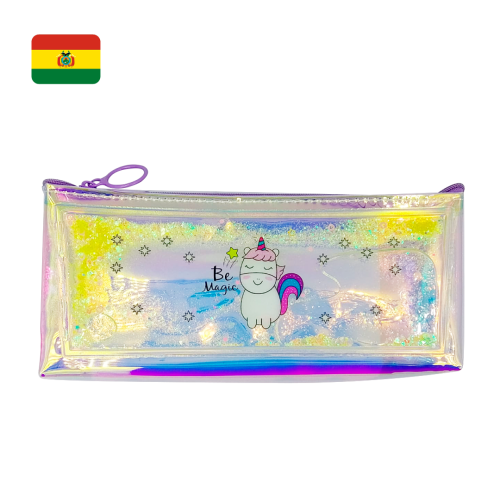 Estuchera De Unicornio XS-6671-2