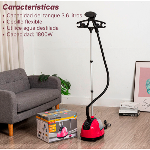 Plancha de vapor eléctrica para ropa SC-9718S