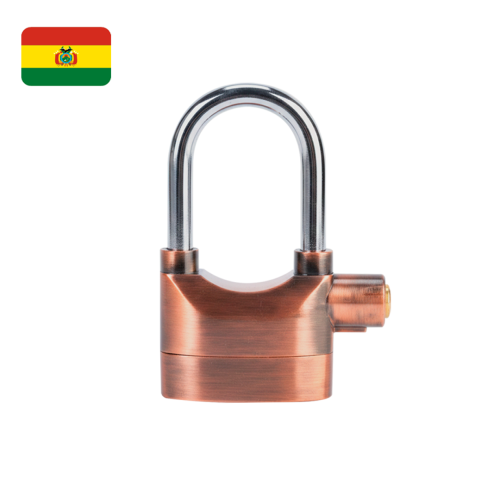 Candado de seguridad con alarma LOCK-04 (UNIDAD)